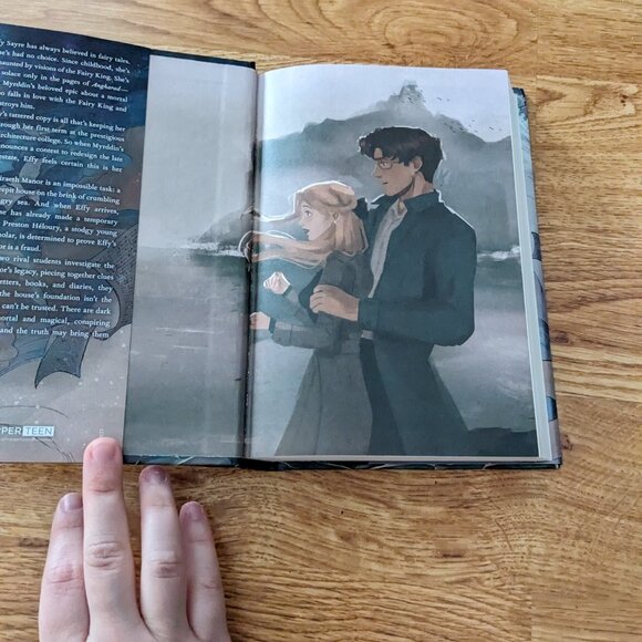 Signed A Study in Drowning by Ava Reid - Picture 2 of 4